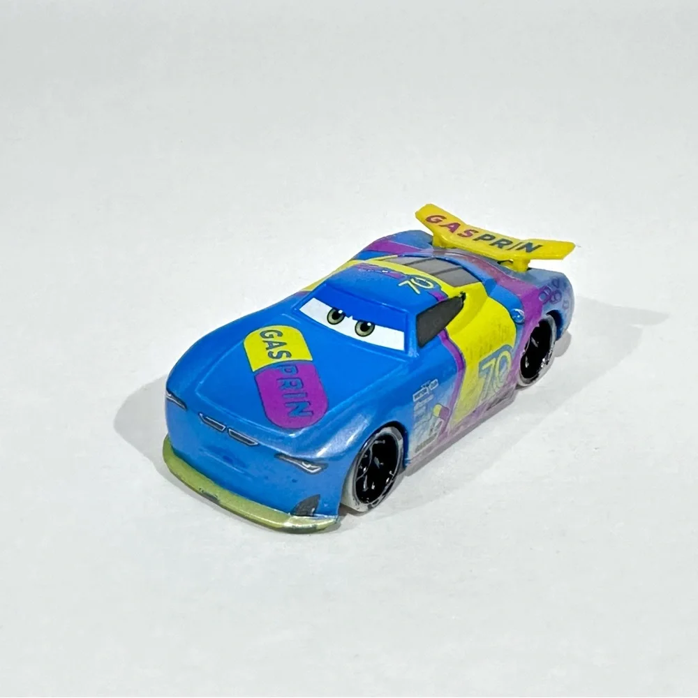 Disney Cars 3 Richie Gunzit Fireball Beach Next Gen Racer #70 Gasprin